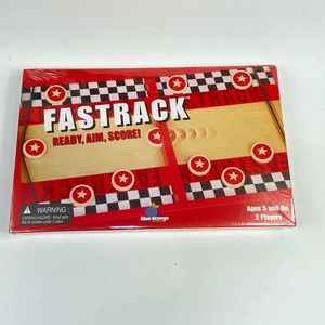 Blue Orange Games Fast Action Puck Slinging Board Game for 2 Players Age 5